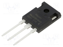 Transistor: N-MOSFET; unipolar; TO247-3