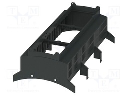 Upper housing; black; BC 161,6; X: 161.6mm; Y: 89.7mm; Z: 54.85mm