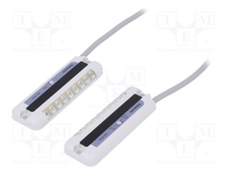 Area sensor; 30÷300mm; IP62; 12÷24VDC; lead 2m; -10÷55°C; ABS