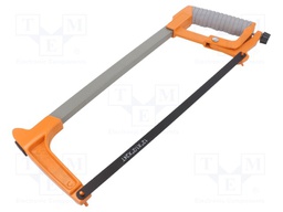 Hacksaw; metal; Blade len: 300mm; L: 400mm