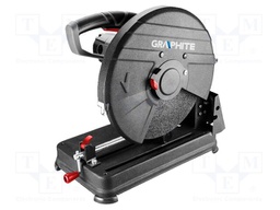 Disc cutter; 2.6MW; 230VAC; 3800rpm; 355mm