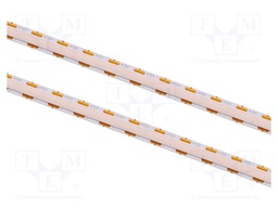 SOB LED tape; white neutral; LED/m: 320; 8.3mm; IP66; 10W/m; 12VDC