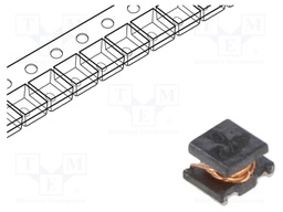 Inductor: wire; SMD; 470uH; 70mA; 16.8Ω; ±10%; 3.2x2.5x2mm; -40÷85°C