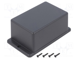 Enclosure: multipurpose; X: 70.6mm; Y: 105mm; Z: 50.5mm; TWF; ABS