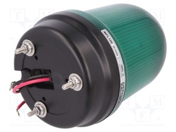 Signaller: lighting; green; Series: MFL; 10÷30VDC; IP65; Ø97x150mm