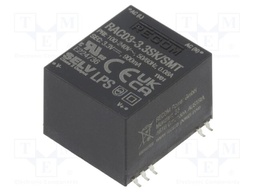 Converter: AC/DC; 3W; 85÷264VAC; Usup: 120÷370VDC; Uout: 3.3VDC