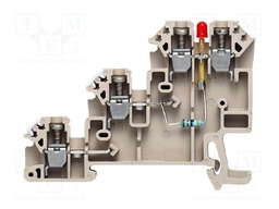 Splice terminal: rail