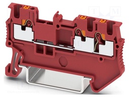 Splice terminal: rail; PT; PA; L: 30.5mm; terminals: 3; W: 3.5mm