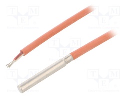 Sensor: temperature; Pt100; cl.B; Body dim: Ø5.7x28mm; -50÷200°C