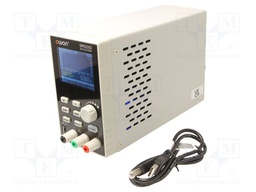 Power supply: programmable laboratory; Channels: 1; 0÷30VDC; 200W