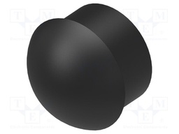 Stopper; polyamide; black; L: 22.5mm; -20÷100°C; Entrelec; Size: 52