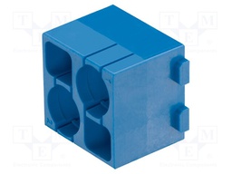 Han pneumatic module for 2 contact, fe