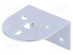 Signallers accessories: wall mounting element; Mat: metal