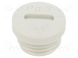 Stopper; PG7; Mat: polyamide