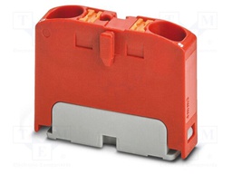 Splice terminal: rail; 32A; 800V; push-in; PA; L: 21.7mm; 0.2÷6mm2