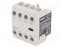 Auxiliary contacts; Series: CTX3; Leads: screw terminals