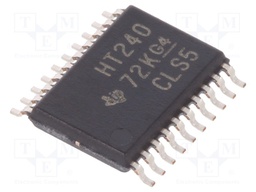 IC: digital; 3-state,buffer,inverter,line driver; Channels: 8