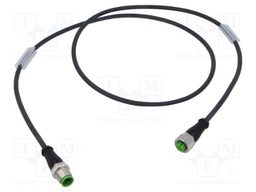 Cable: for sensors/automation; PIN: 4; 1m; 250VDC; 250VAC; 4A; 7000