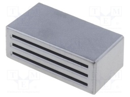 Core: ferrite; for flat cable; 76Ω; A: 32mm; B: 11.8mm; C: 16mm