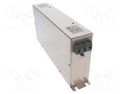 Filter: anti-interference; three-phase; 520VAC; screw; Ir: 0.1mA