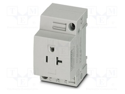 Connector: AC supply; socket; female; 20A; PIN: 3; screw terminal