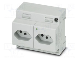 Connector: AC supply; socket; female; 20A; PIN: 3; screw terminal