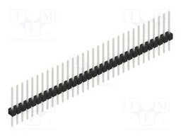 Connector: pin strips; pin header; male; PIN: 32; 2.54mm; THT; 1x32