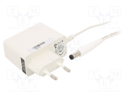 Power supply: switched-mode; constant voltage; 5VDC; 2A; 10W; plug