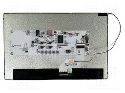 Display: TFT; 12.1"; 1280x800; Illumin: LED; RGB; Interface: HDMI