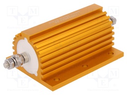 Resistor: wire-wound; with heatsink; screw; 330Ω; 250W; ±1%