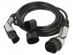 Cable: eMobility; 480V; 26.6kW; Type 2,both sides; IP44; 10m; 32A