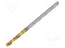 Drill bit; for metal; Ø: 1.7mm; HSS-CO; Working part len: 10mm
