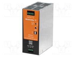 Power supply: switching; for DIN rail; 240W; 24VDC; 0÷10A; OUT: 1