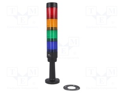 Signaller: signalling column; LED; red/orange/green/blue; IP65