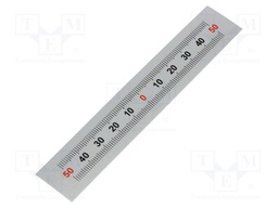 Ruler; figures horizontally arranged,self-adhesive; W: 11mm