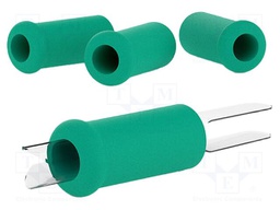 Grip; for  soldering iron; 4pcs; green