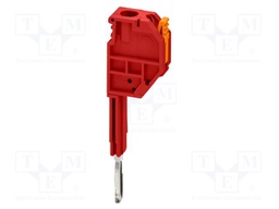 Connector: plug-in; 24A; 800V; push-in; L: 60.4mm; 0.14÷4mm2; ways: 1