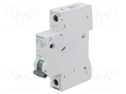 Circuit Breaker, MCB, 5SL6, 1P, 6 kA, 400 V, 2 A