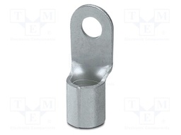 Non-insulated; Body: silver; Tip: ring