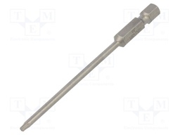 Screwdriver bit; Torx® PLUS; 8IP; Overall len: 90mm