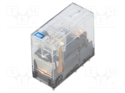 Relay: electromagnetic; SPDT; Ucoil: 24VDC; 16A/240VAC; 16A/24VDC