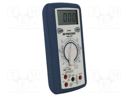 Digital multimeter; LCD 3,5 digit (1999); 2,5x/s; 0÷50°C