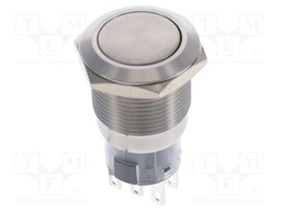 Switch: vandal resistant; Pos: 2; DPDT; 2A/24VDC; IP65; ON-ON; 1GΩ
