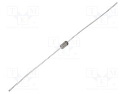 Diode: Zener; 0.5W; 10V; DO35; single diode; 3uA