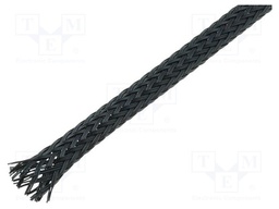 Polyester conduit; Braid diameter: 6÷19,nom.12mm; Len: 100m