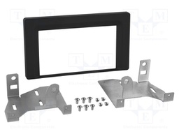 Radio frame; Toyota; 2 DIN; black