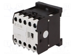 Contactor: 3-pole; NO x3; Auxiliary contacts: NO; 230VAC; 6.6A; DIN