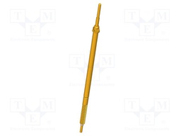 Test needle; Maksimum spring compression: 5mm; 3A; Contacts: CuBe