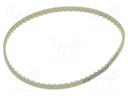 Timing belt; T10; W: 10mm; H: 4.5mm; Lw: 700mm; Tooth height: 2.5mm