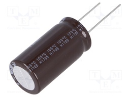Capacitor: electrolytic; low impedance; THT; 1800uF; 50VDC; ±20%
